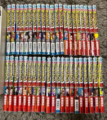 나의 히어로 아카데미아 전권 북커버 포함