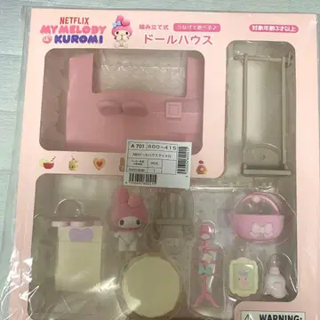 [ 미사용 새상품 ] 마이멜로디*조립식 인형의 집