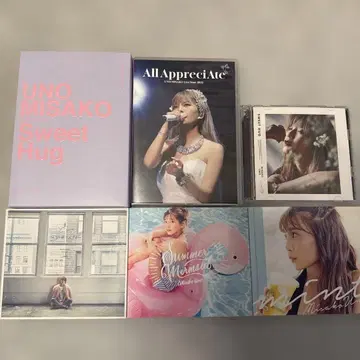 우노 미사코 CD, DVD