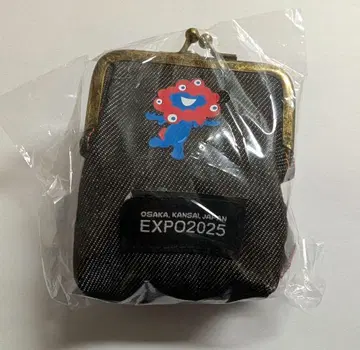 EXPO2025 간사이 만박 미야쿠미야쿠 EDWIN 에드윈 지갑 가마구치