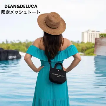 DEAN&DELUCA 리츠칼튼 한정 메쉬 토트백 XS 수량 한정