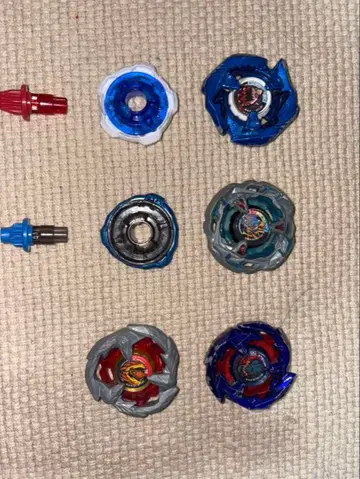 베이블레이드X 한정판 베이