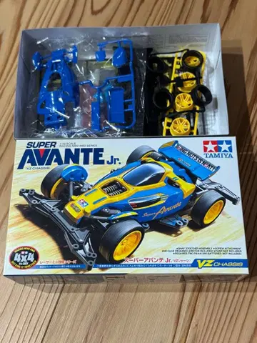 미니 사륜구동 슈퍼 아반떼 SUPER AVANTE Jr. VZ 섀시