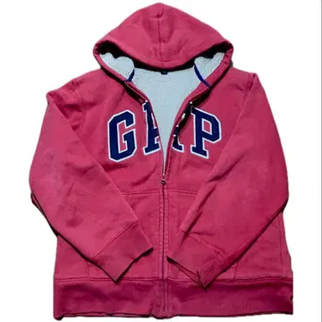 GAP 빨간색 지퍼 후드티 갸루 y2k