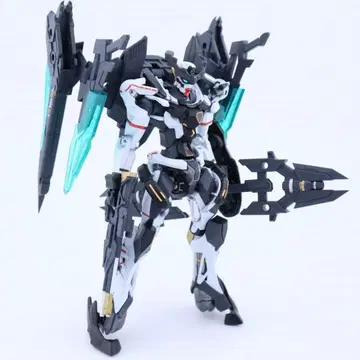 HG 지크 액스 믹싱 건담 프라모델 완성품