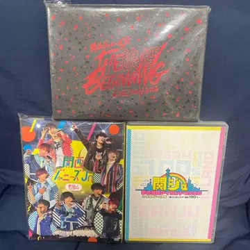 [ 즉시 결제 가능 ] 간사이 쟈니즈 Jr. 간쥬 DVD 3매 세트