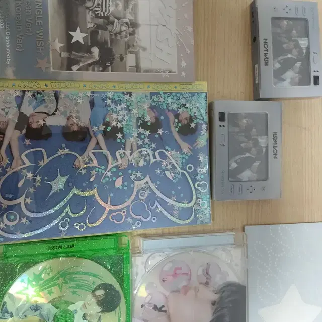 (일괄) 엔시티 위시 단순개봉 앨범 판매