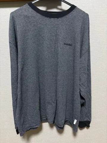 brokenbase 롱 티셔츠