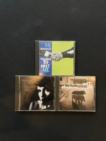 The Replacements 3장 세트