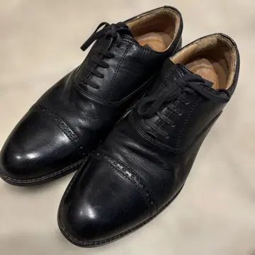 CARLO MEDICI 카를로 메디치 천연 가죽 가죽 신발 24.5cm