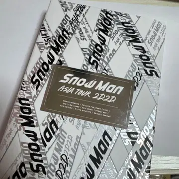 Snow Man ASIA TOUR 2D2D 최초 한정판 4DVD