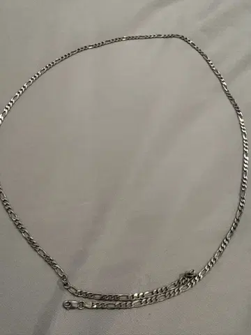 이탈리아제 피가로 4mm 롱 체인