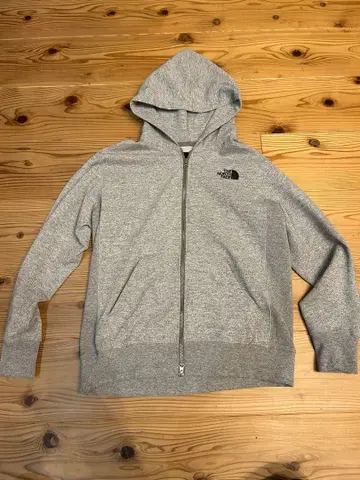THE NORTH FACE 그레이 후드티 M