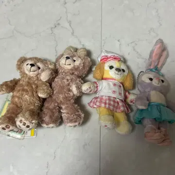 더피 프렌즈 키링 세트