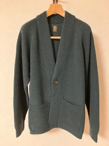 바토너 BATONER 1버튼 시그니처 가디건 사이즈 3