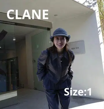 CLANE 프린지 셔츠