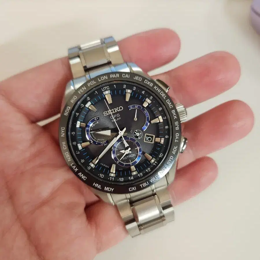 SEIKO | 세이코 Seiko Astron GPS Solar metal watch for sale. #세이코아스트론 ,#세이코,#세이코gps,#아스트론,#gps시계 on Bunjang Global Site.