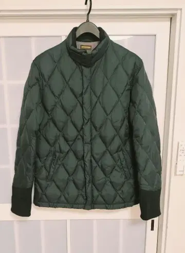 도프앤드라커 퀼팅 다운 자켓