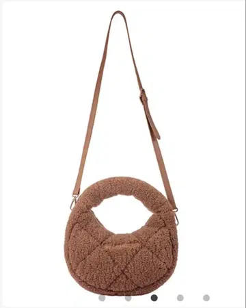 STARBUCKS 대만 한정판 복슬복슬 숄더백, 핸드백