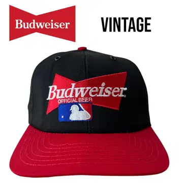 데드스탁 80-90s Budweiser MLB 빈티지 캡