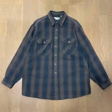 FIELD MASTER HEAVY WEIGHT CHECK SHIRT