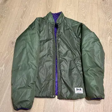 B&H 밸런스+하모니 다운 자켓 리버서블 L