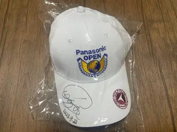 세미카와 타이카 프로 사인 포함 파나소닉 오픈 캡