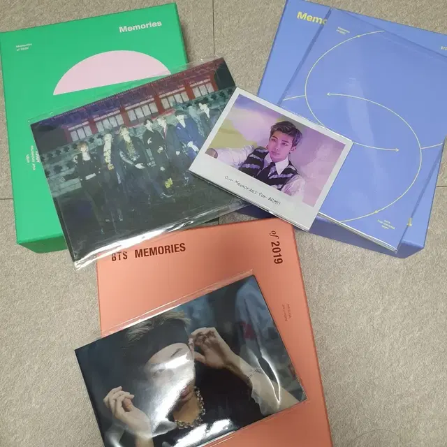 방탄소년단 메모리즈 2019 2020 2021 블루레이