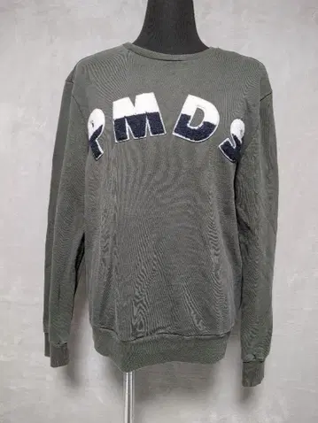 PMDS/프리미엄 무드 데님 슈퍼리어 맨투맨 sizeL