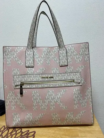 MICHAEL KORS 핑크 숄더백