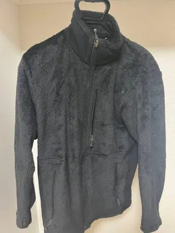 THE NORTH FACE 블랙 플리스 자켓 M