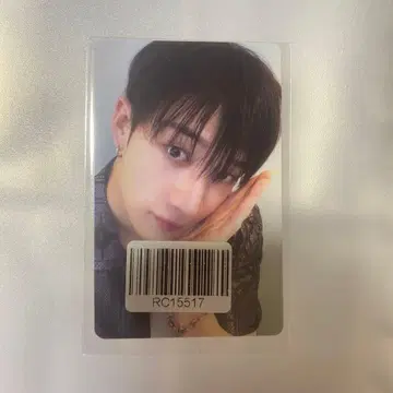 방찬 kms hop 영상통화 포토카드 straykids