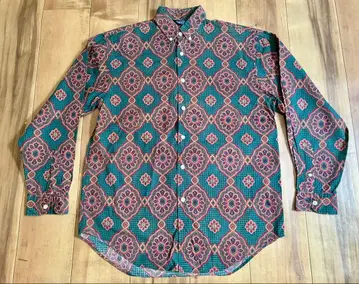 빈티지 nautica 노티카 패턴 제품 버튼 다운 셔츠