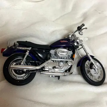 할리데이비슨 미니어처 바이크 프라모델 오브제 빈티지 바이크