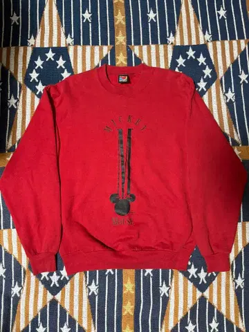 90s 미키마우스 트레이닝복