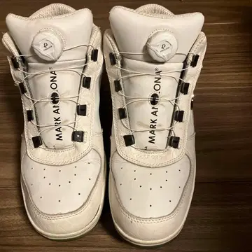 MARK&LONA 스파이크리스 하이컷 보아식 27cm