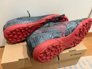 Mizuno 축구화 27.5cm 블랙/레드