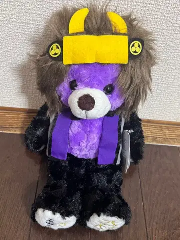 보라색과 블랙  고토치베어 세키가하라 이시다 미츠나리