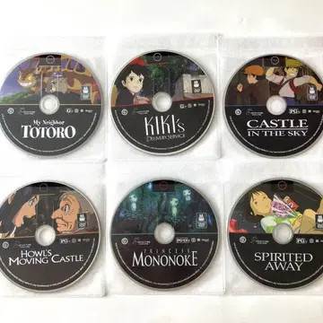 북미판 DVD 지브리 작품 6세트