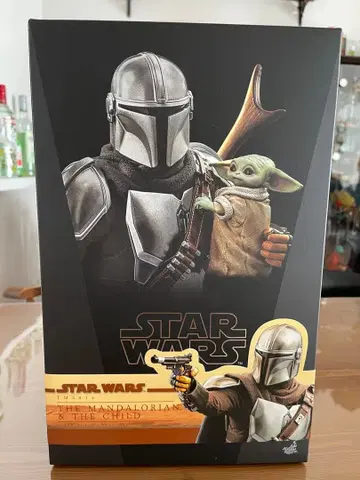 [TV 마스터피스] 만달로리안 & 더 차일드 (2체 세트)
