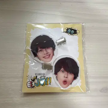 7 MEN  LIVE 2024 JOY! 투어 굿즈 야바나 레이 헤어 클립