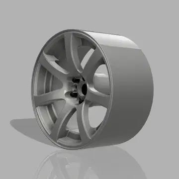 1/24 프라모델 휠 XT7 타입