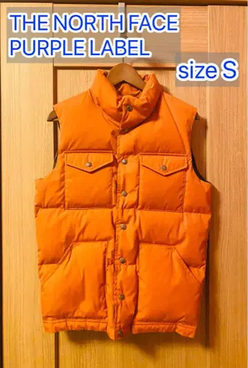 THE NORTH FACE PURPLE LABEL S 사이즈