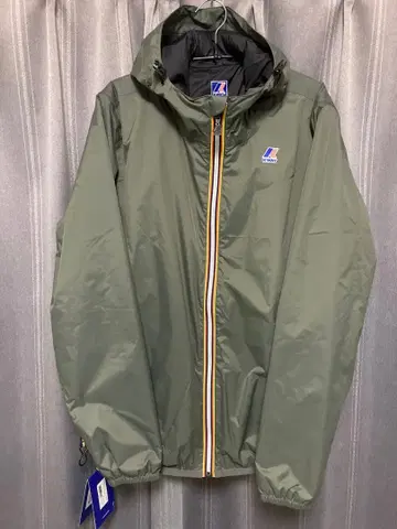 K-WAY 충전솜 나일론 후드티 L 사이즈