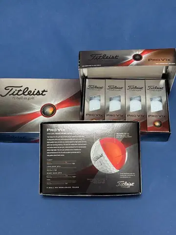 Titleist Pro V1x 골프공 12개입 3더즌 미사용 새상품