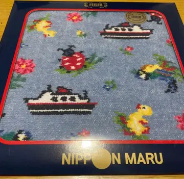 객선 닛폰마루 x 페이러 HEIDI 콜라보 손수건