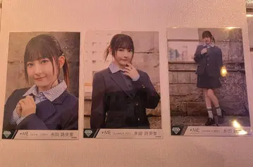 나가타 시오리 2025년 10월 사진 3장 세트