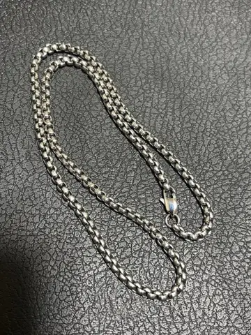 고품질 스테인리스 베네치안 목걸이 4mm