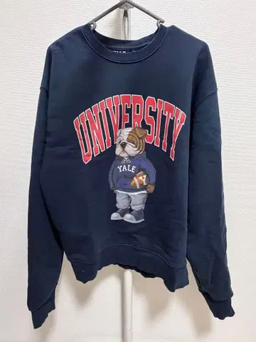 YALE UNIVERSITY DAN 크루넥 맨투맨