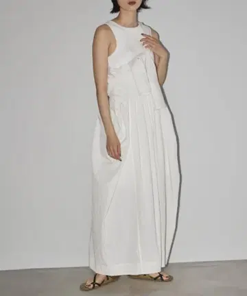 TODAYFUL 도킹 개더 원피스